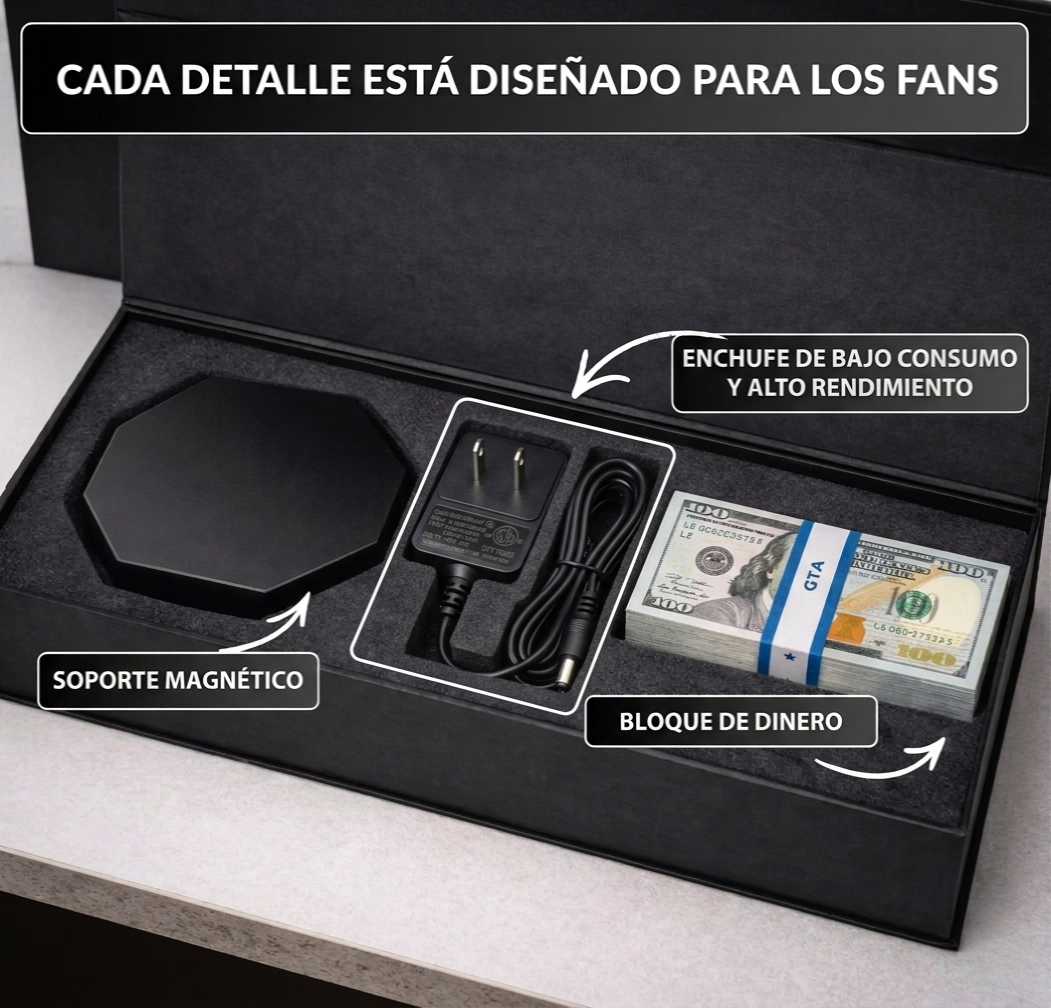 ITRANOVA™ Lámpara Levitante